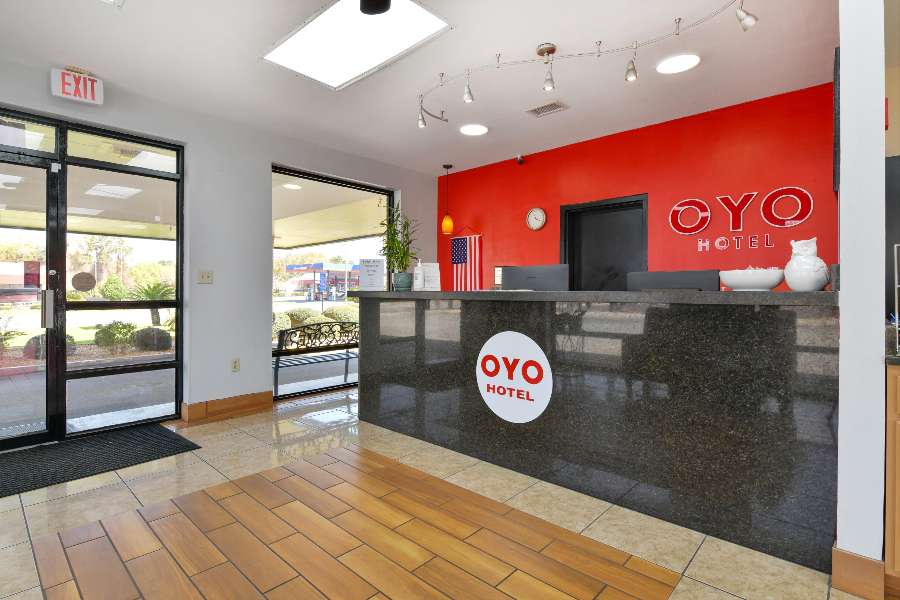 Oyo Hotel Lake Park - Valdosta Area Екстериор снимка